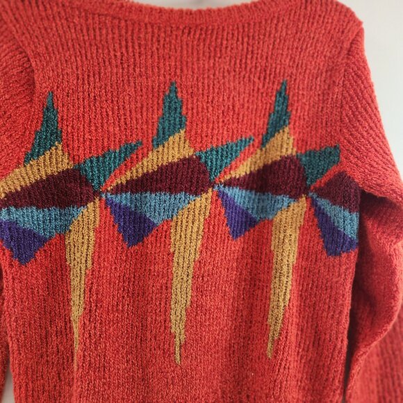 Vintage Fior de Paris Knit Womens Sweater Size Small - Picture 2 of 9